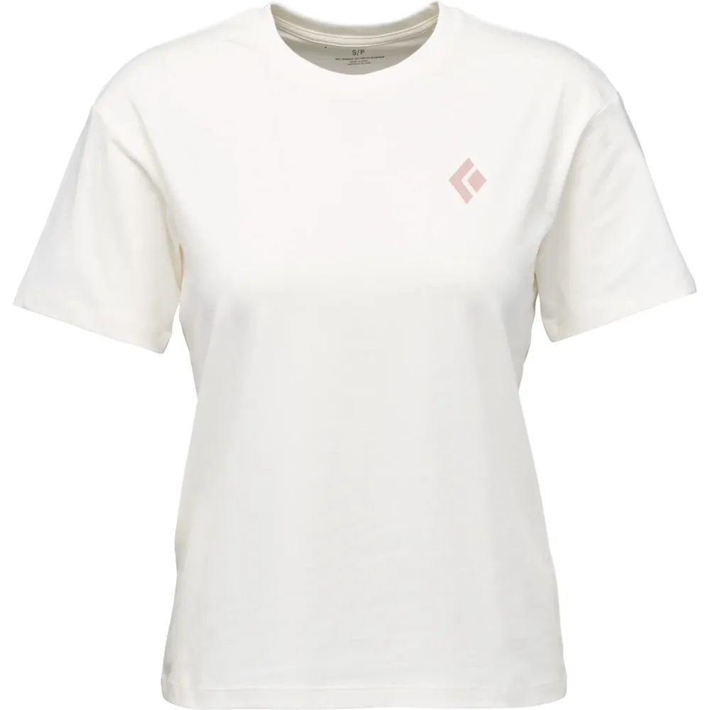 Black Diamond Damen Heritage Badge T-Shirt