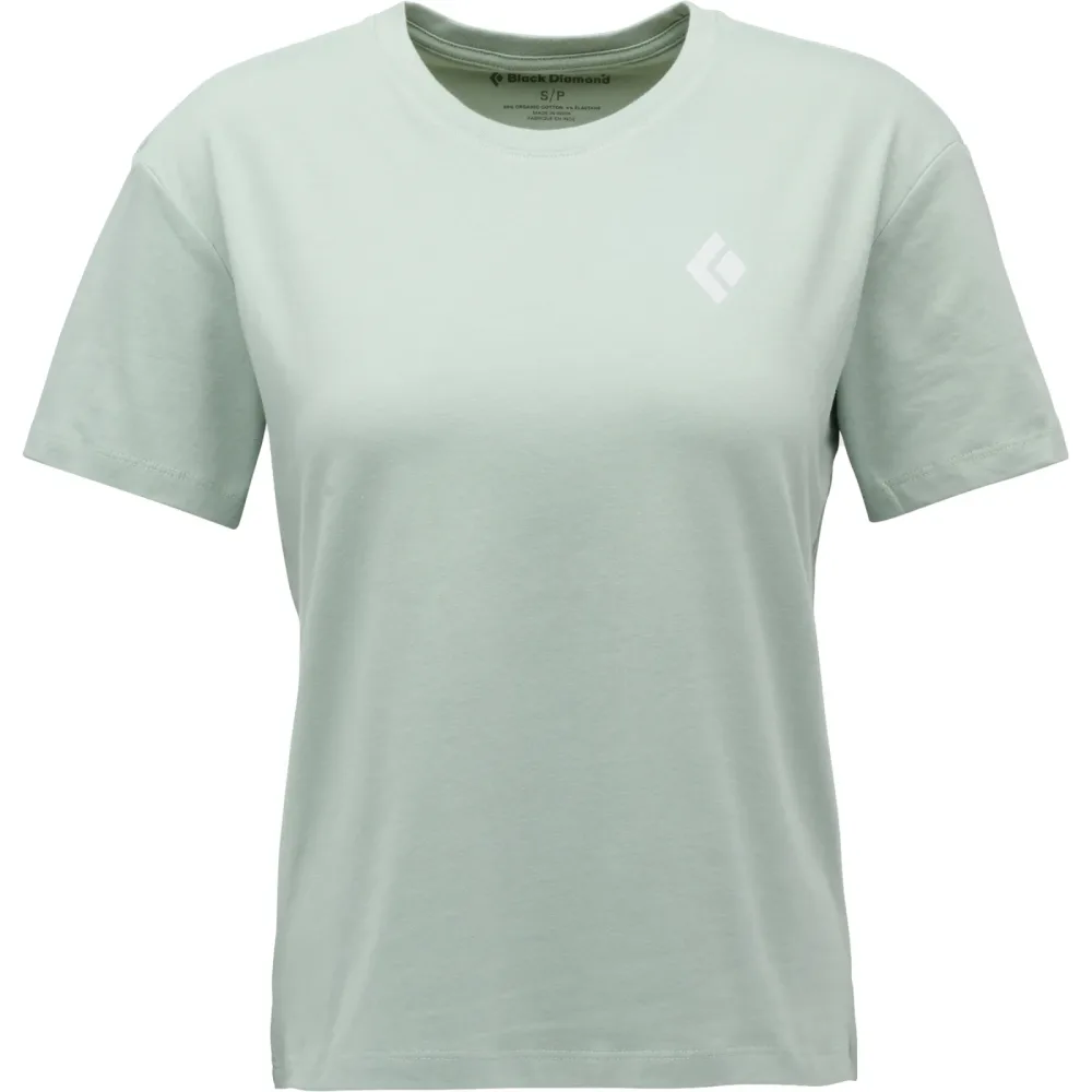 Black Diamond Damen Heritage Badge T-Shirt