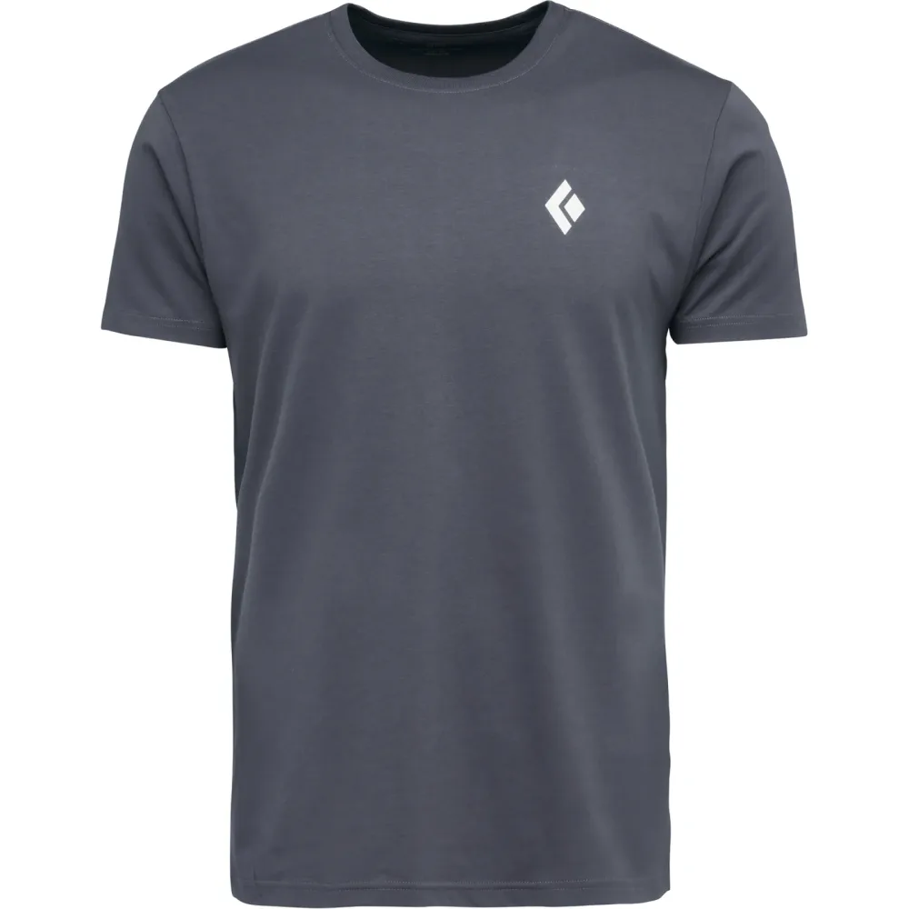 Black Diamond Herren Backcountry Stamp T-Shirt