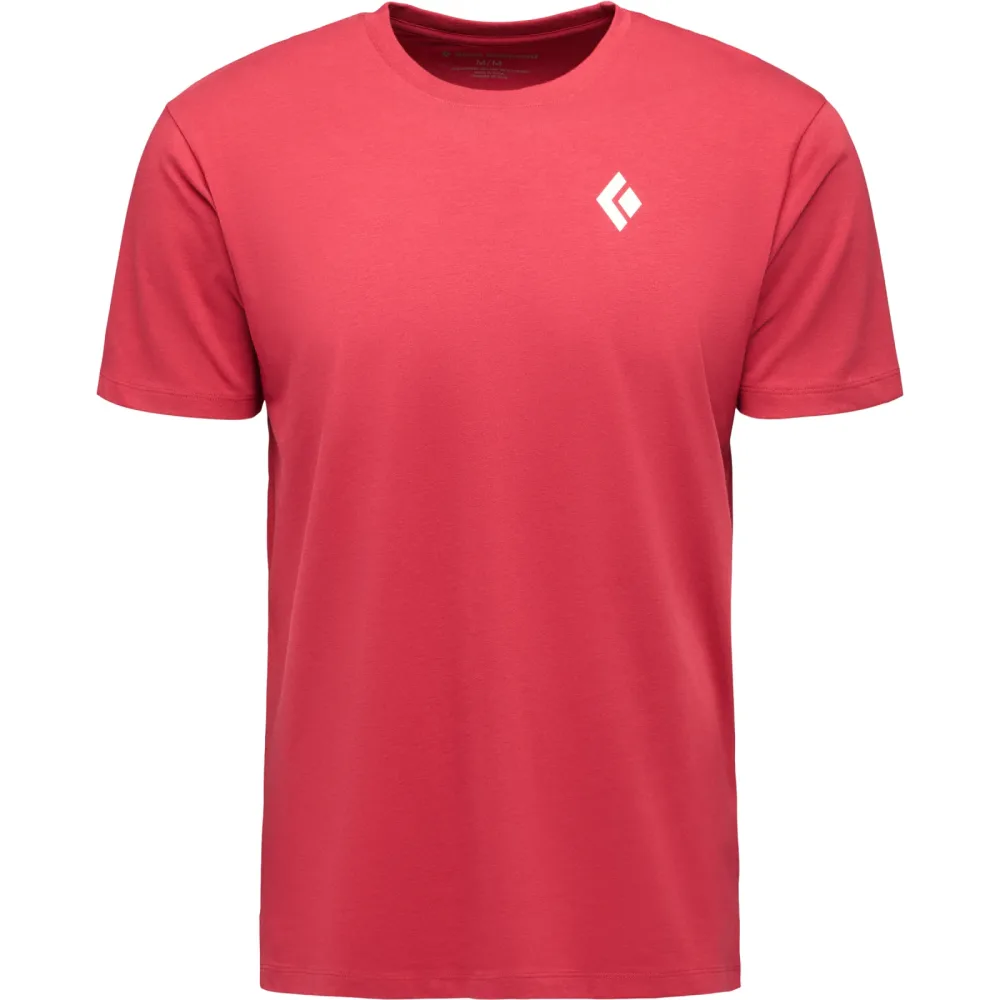 Black Diamond Herren Backcountry Stamp T-Shirt
