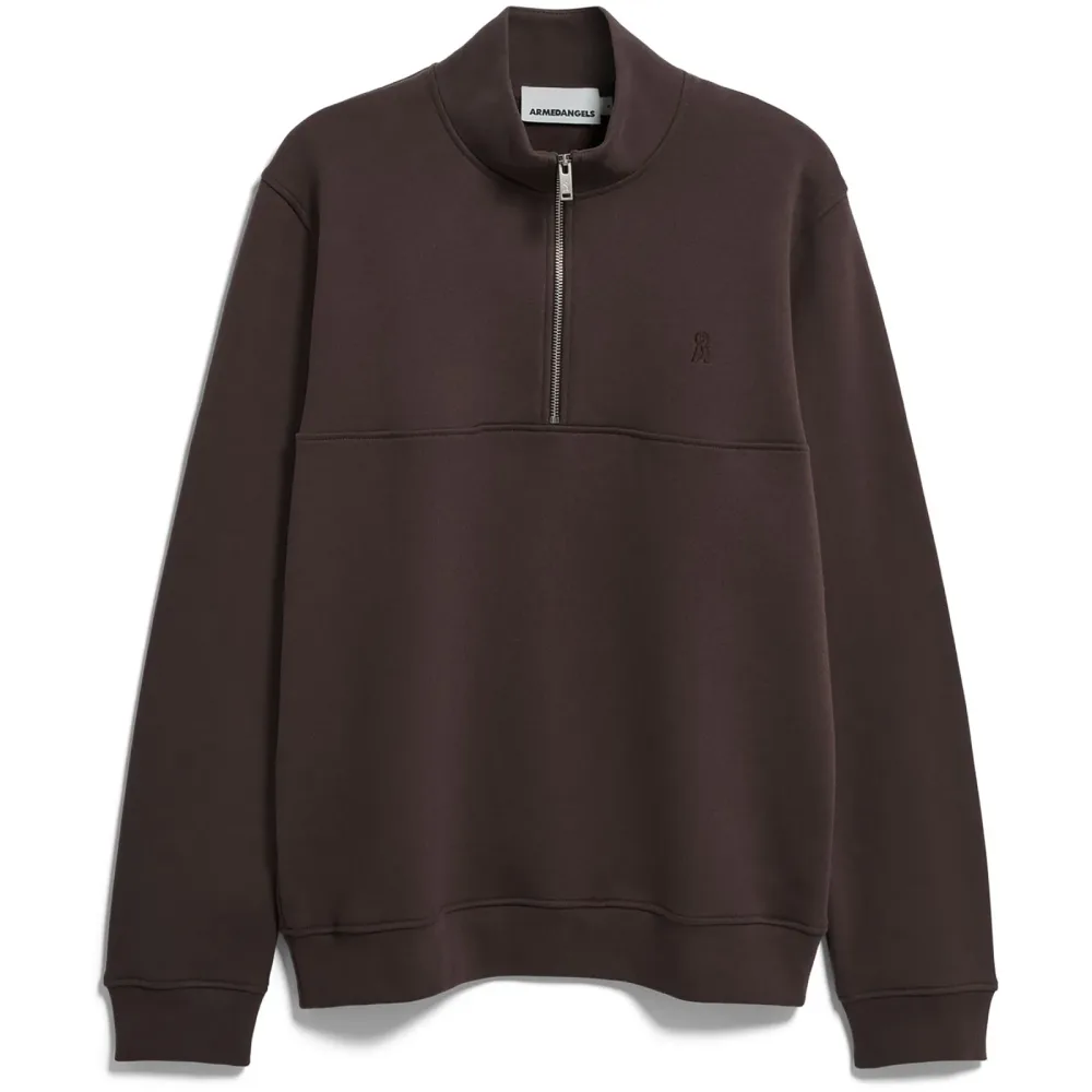 Armedangels Herren Waarlo Fleece Pullover