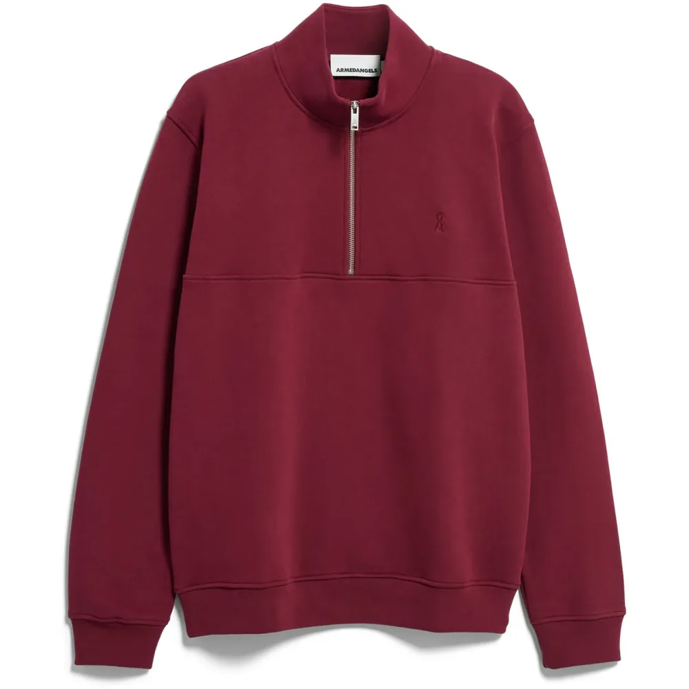 Armedangels Herren Waarlo Fleece Pullover