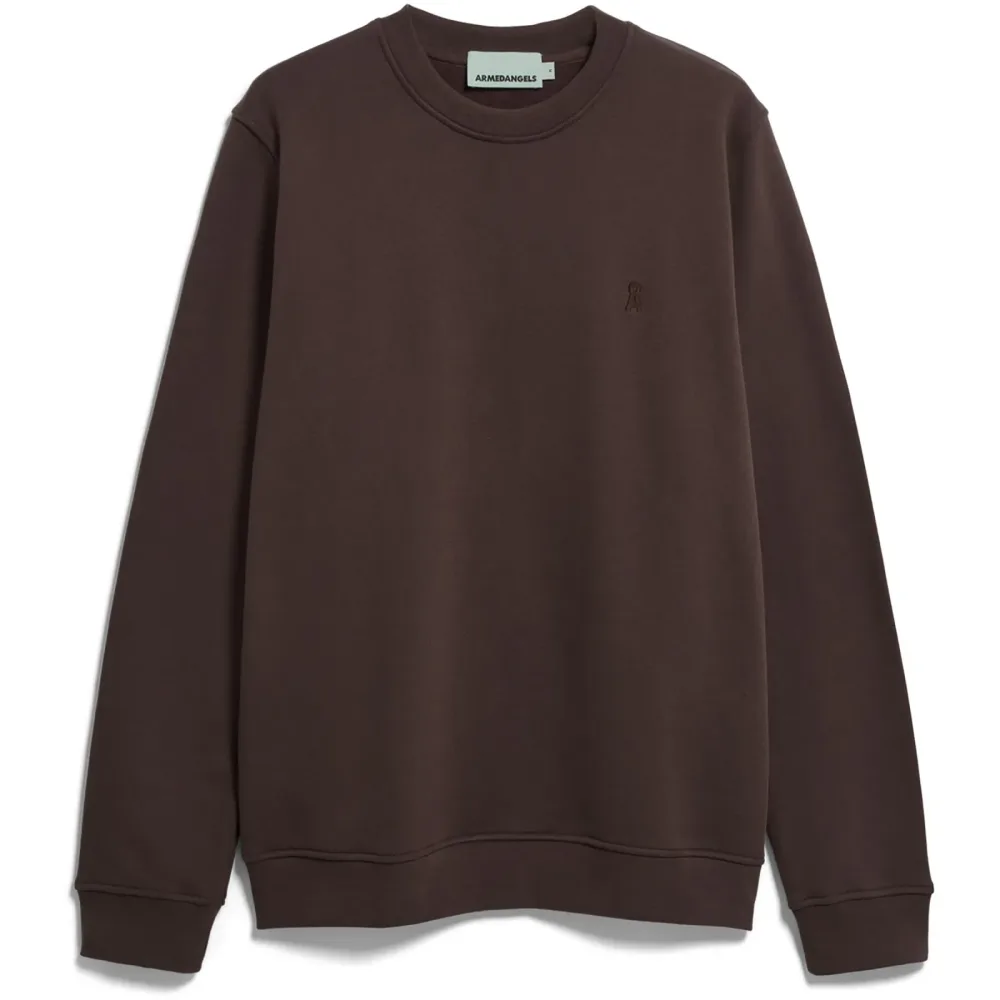 Armedangels Herren Baaro Fleece Pullover