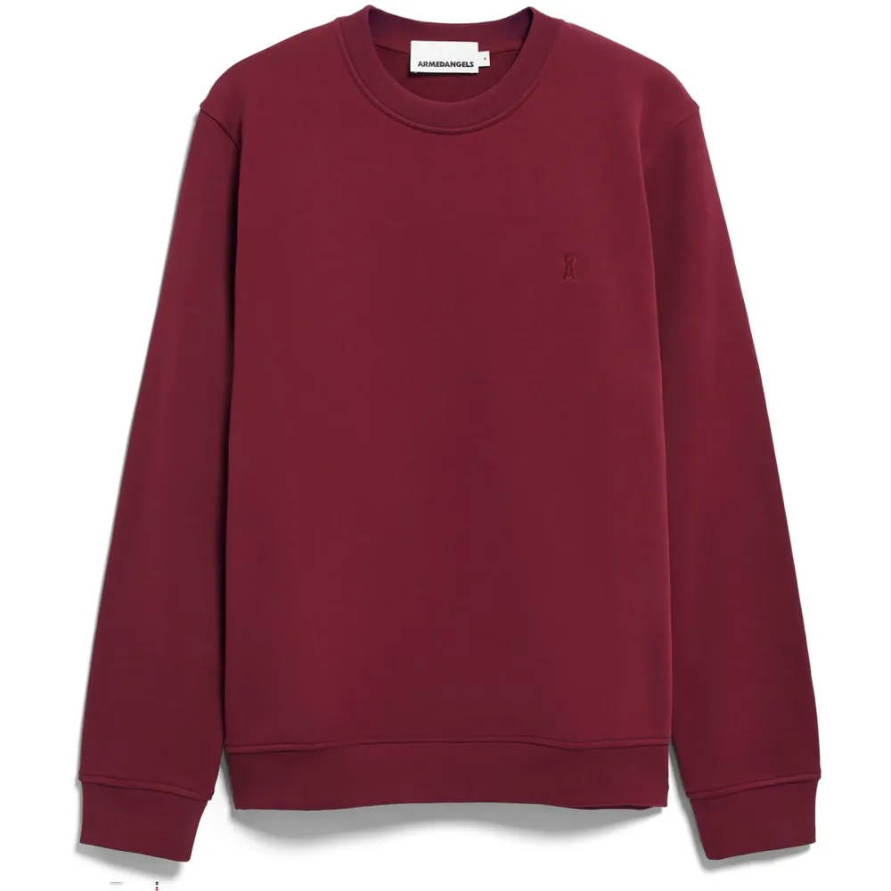 Armedangels Herren Baaro Fleece Pullover
