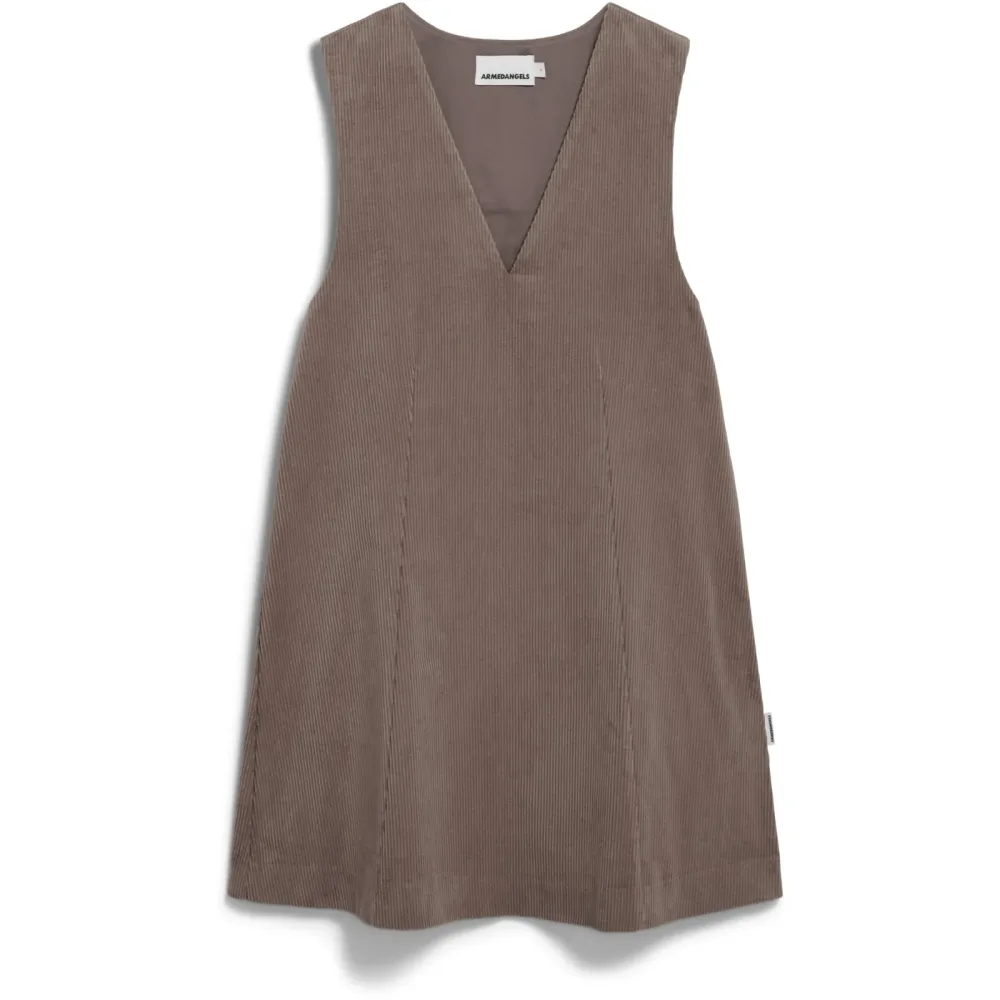 Armedangels Damen Pinaafo Corduroy Kleid