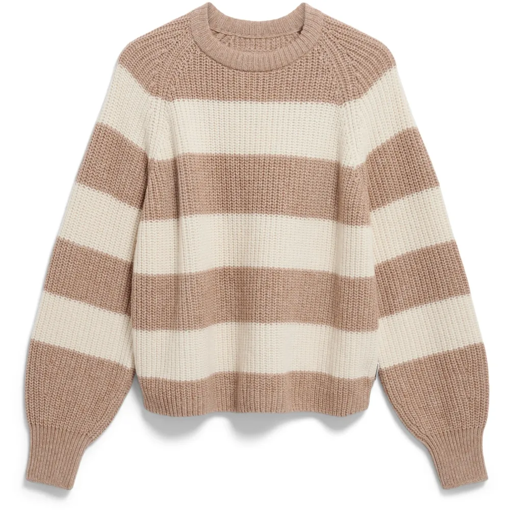 Armedangels Damen Kaagi Stripes Pullover