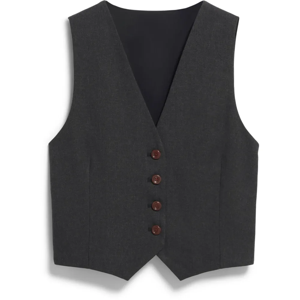 Armedangels Damen Sineriaa Premium Mel Weste