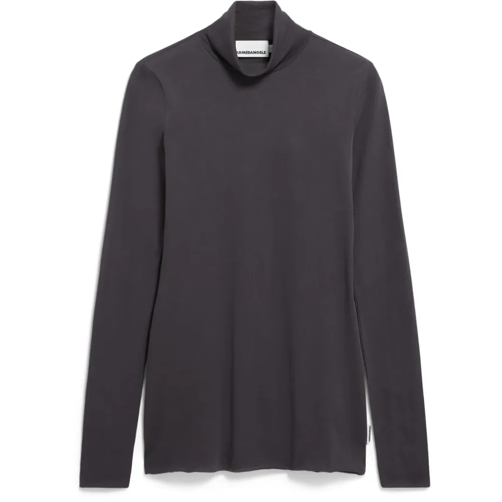 Armedangels Damen Grazilianaa Soft Longsleeve