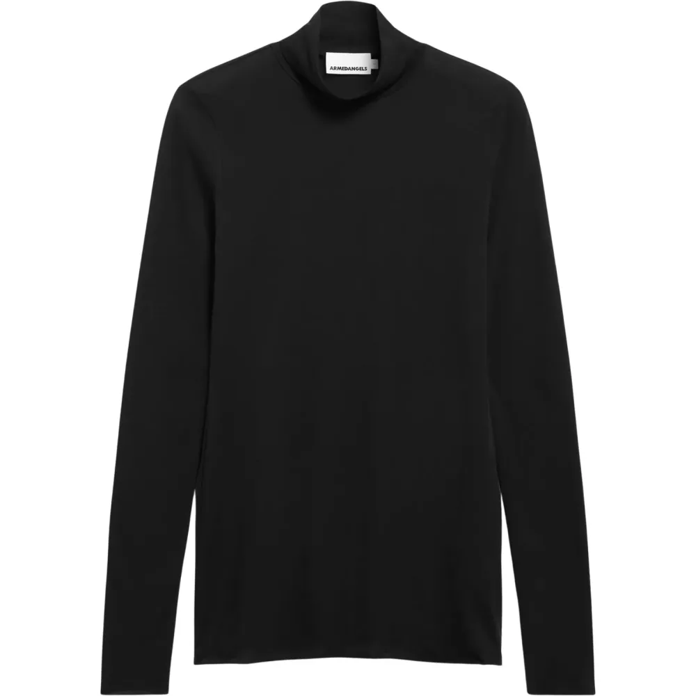 Armedangels Damen Grazilianaa Soft Longsleeve