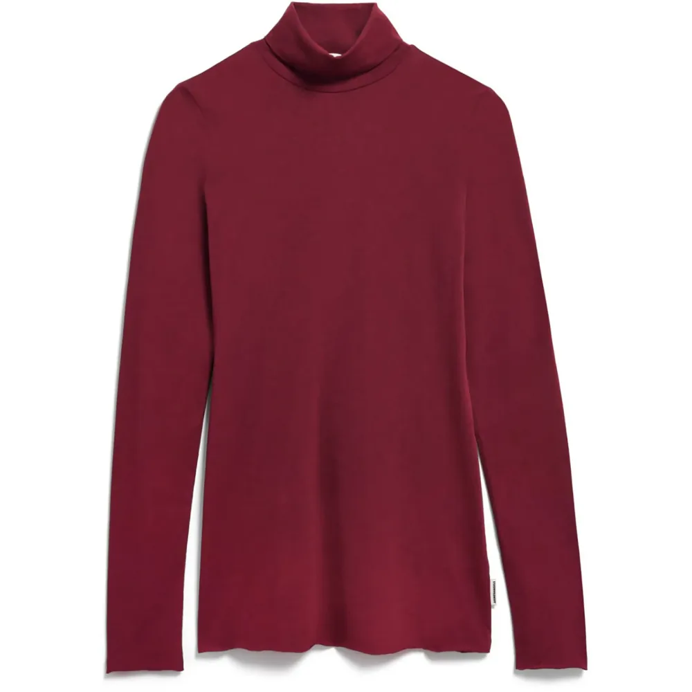 Armedangels Damen Grazilianaa Soft Longsleeve