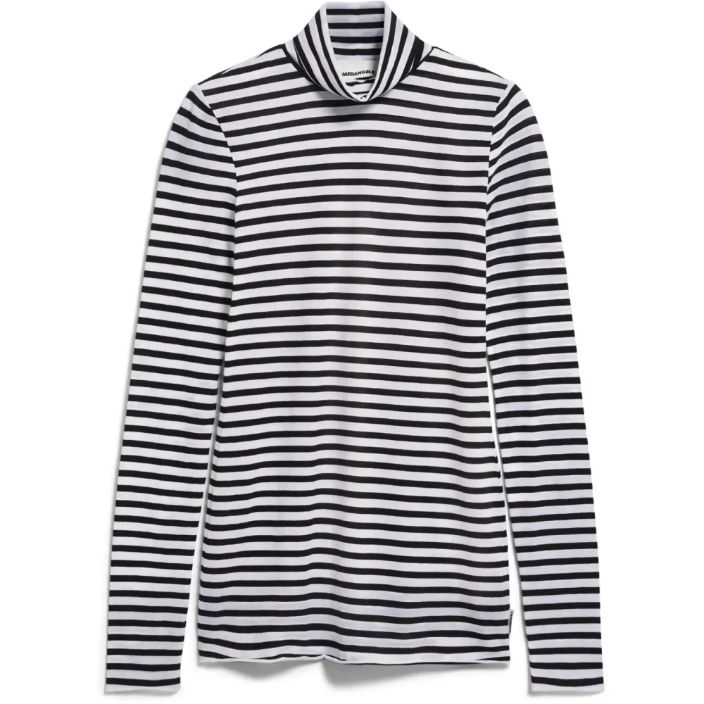 Armedangels Damen Grazilianaa Stripes Longsleeve