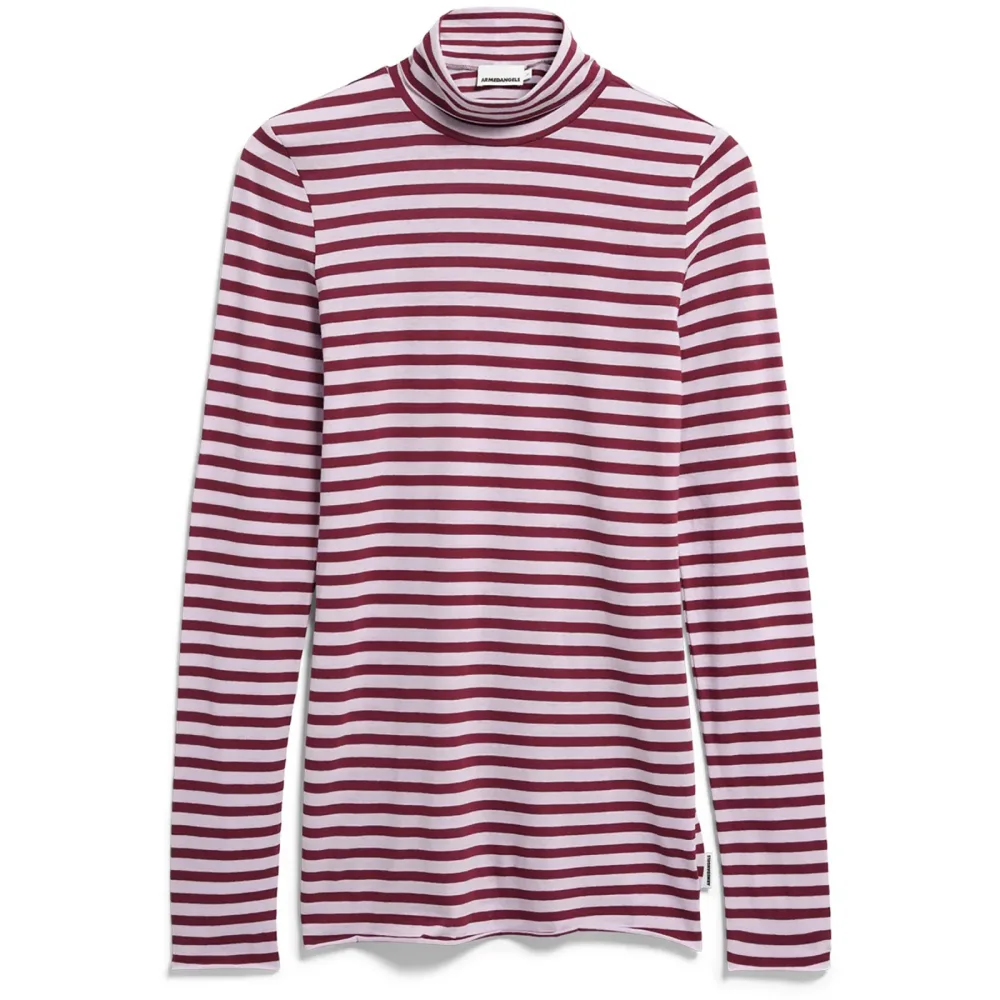 Armedangels Damen Grazilianaa Stripes Longsleeve