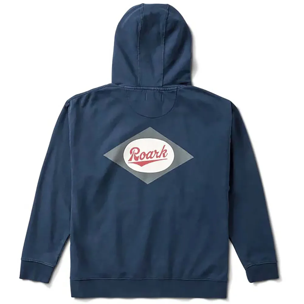 Roark Herren Diamond Script Hoodie