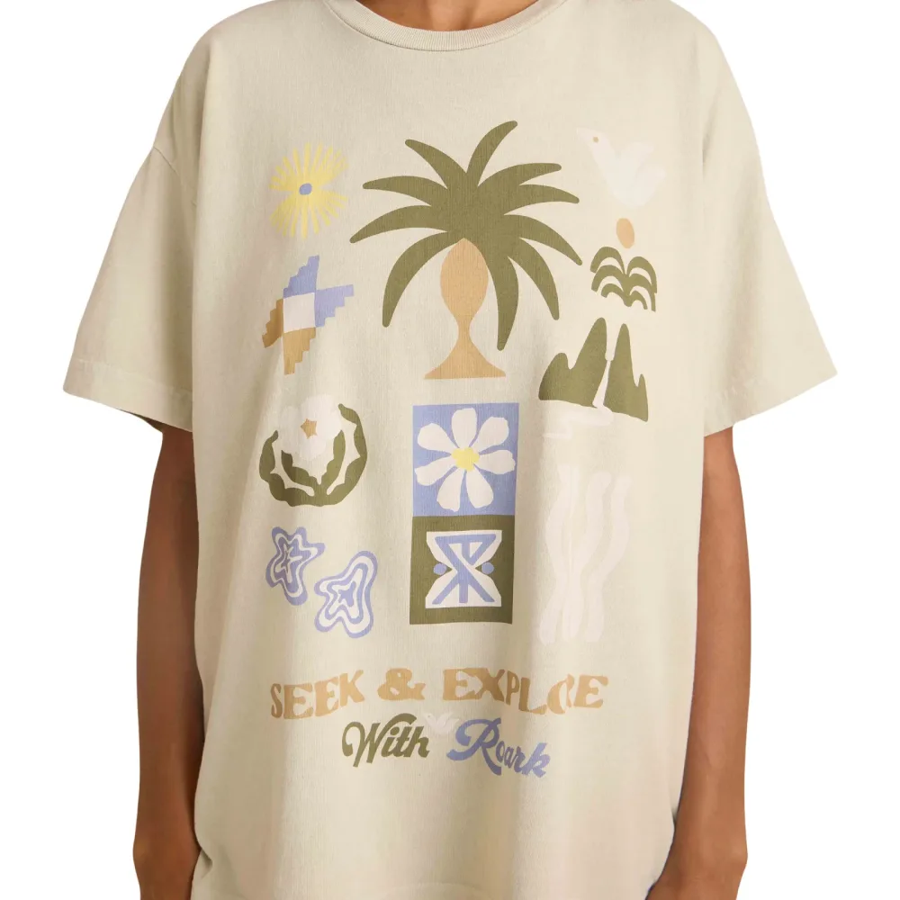 Roark Damen Seeker Oversized T-Shirt