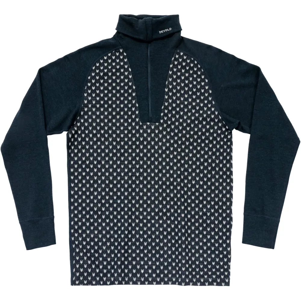 Devold Herren Signature Merino 230 Zip Longsleeve