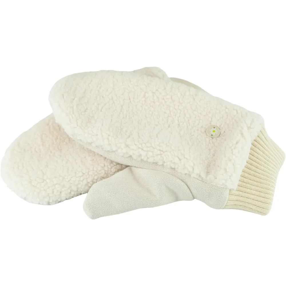 Bavarian Caps Sherpa Edelweiß Handschuhe