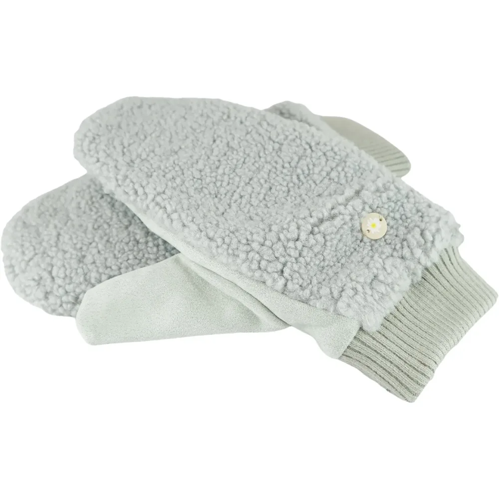 Bavarian Caps Sherpa Edelweiß Handschuhe