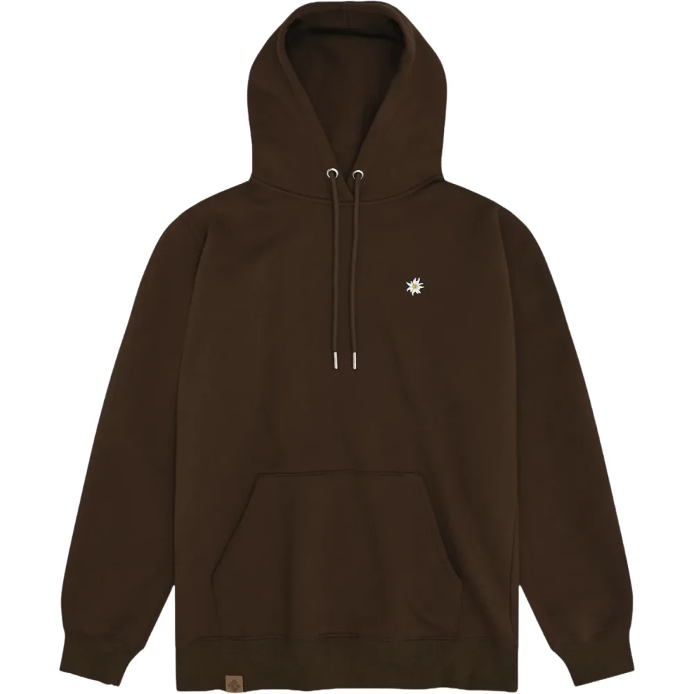 Bavarian Caps Herren Edelweiß Hoodie