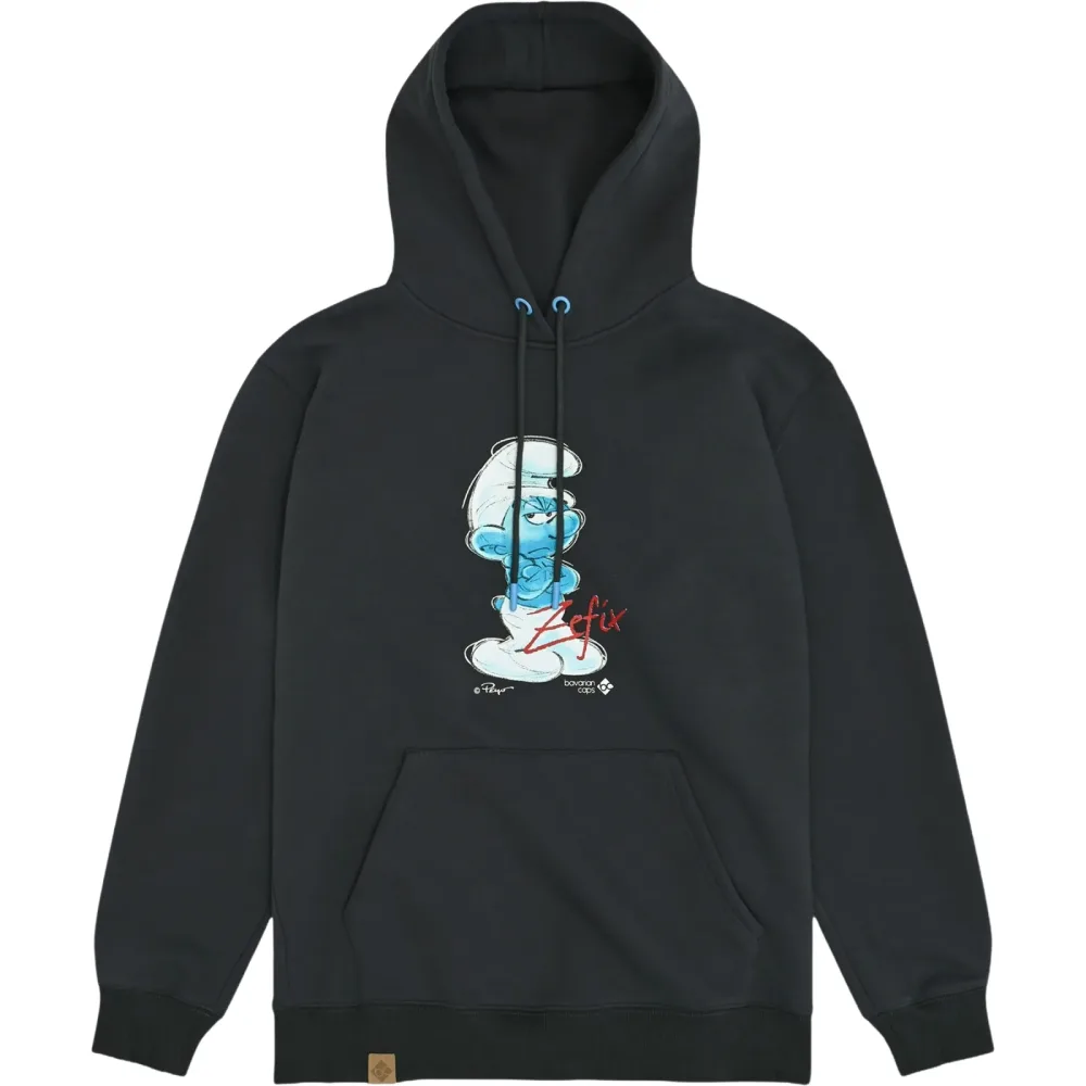 Bavarian Caps Herren Muffi, Zefix Hoodie