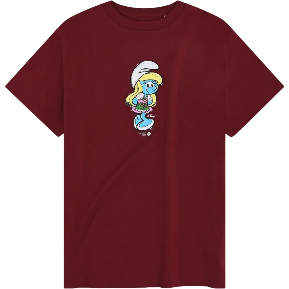 Bavarian Caps Damen Schlumpfine T-Shirt