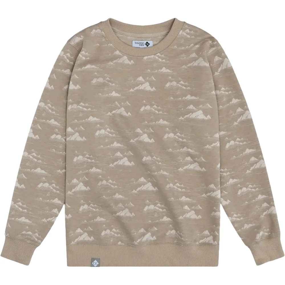 Bavarian Caps Damen Bergtour Pullover