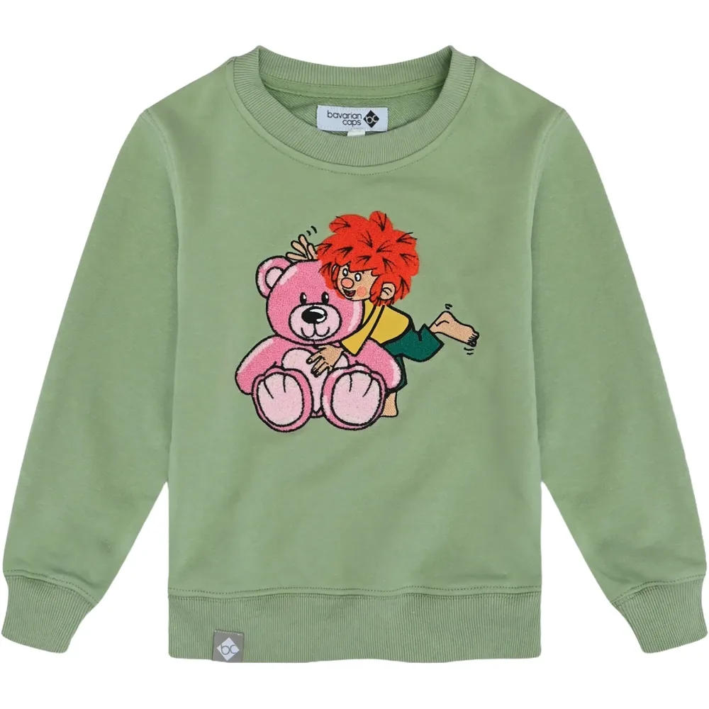 Bavarian Caps Kinder Pumuckl Pullover