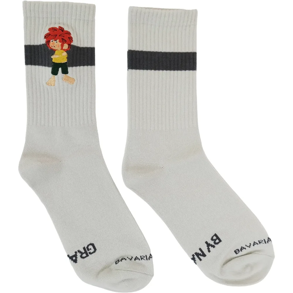Bavarian Caps Pumuckl Grantig Socken