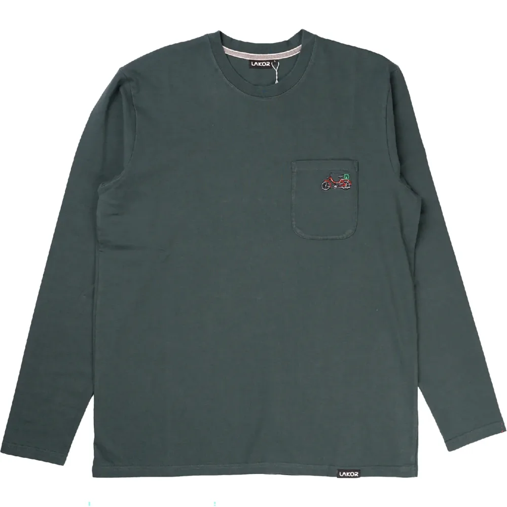 Lakor Herren Mini Red Maxi Longsleeve