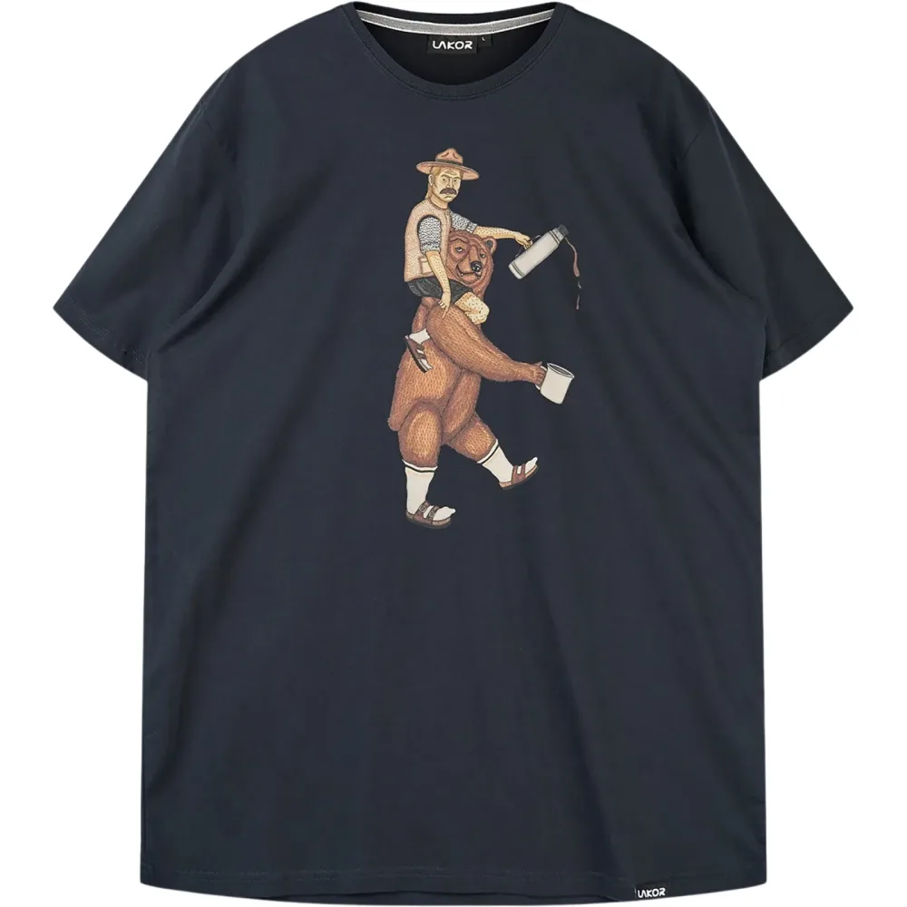 Lakor Herren Nordic Über T-Shirt