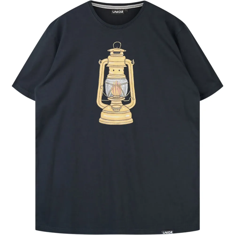 Lakor Herren Lantern Light T-Shirt