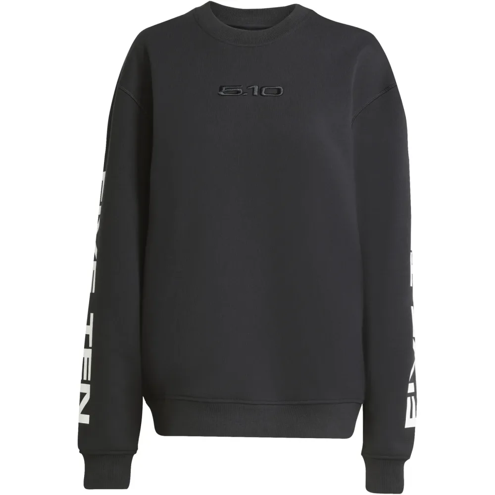 adidas Five Ten Logo Crew Pullover