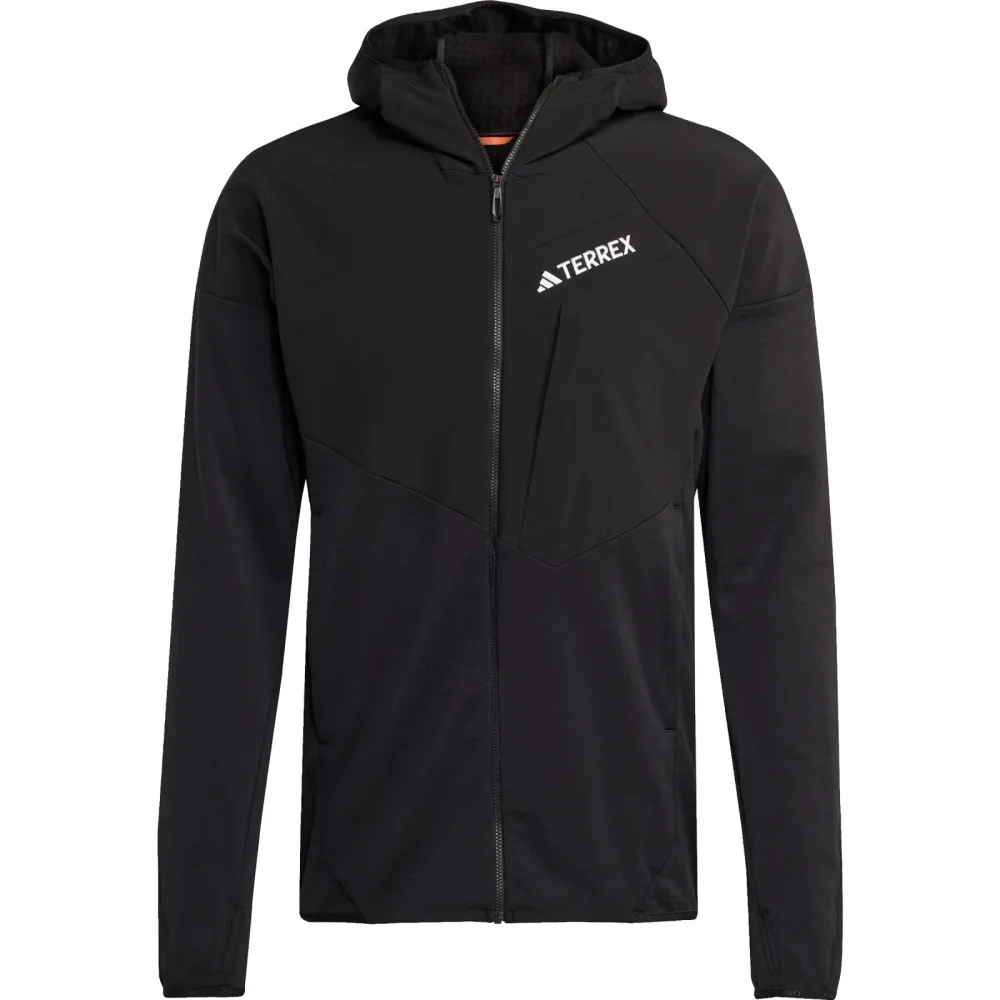 adidas Terrex Herren Techrock Fleece Jacke