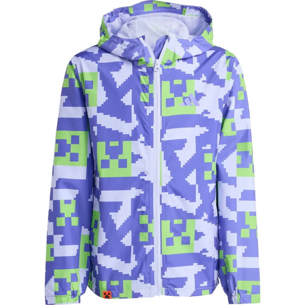 adidas Terrex Kinder Minecraft Mt Rain Jacke