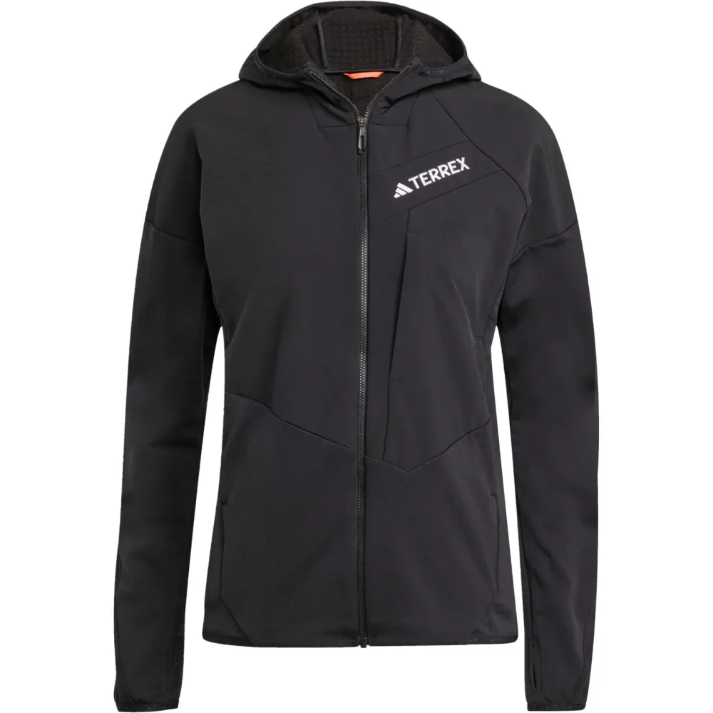 adidas Terrex Damen Techrock Fleece Jacke