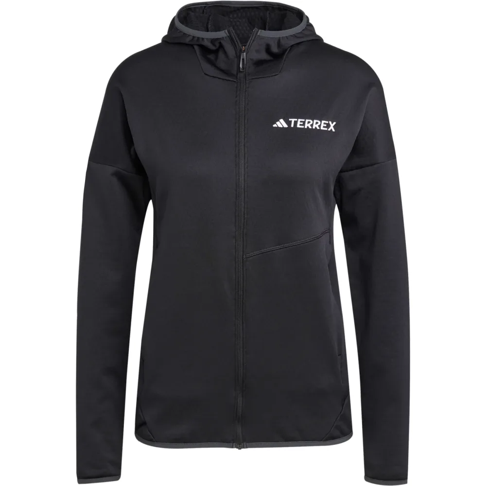adidas Terrex Damen Xperior Fleece Jacke