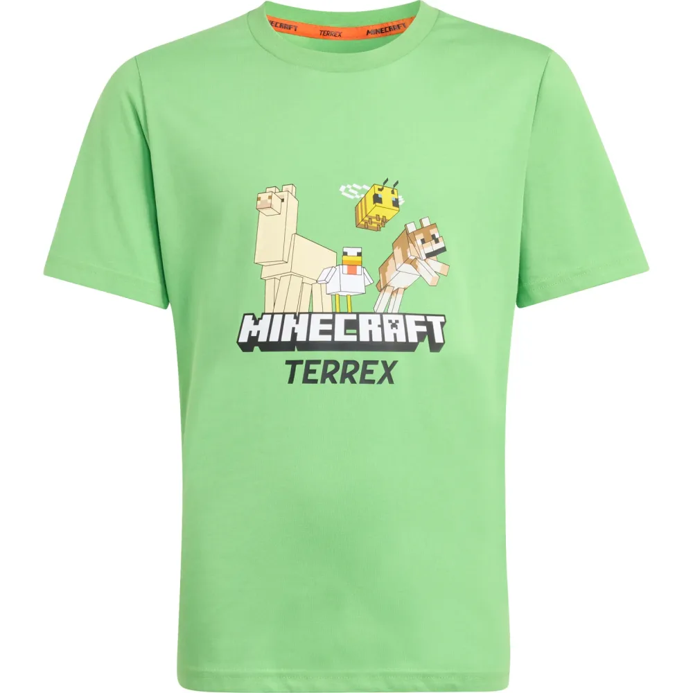 adidas Terrex Kinder Minecraft Mt T-Shirt