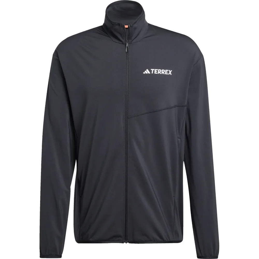 adidas Terrex Herren Multi Fleece Jacke