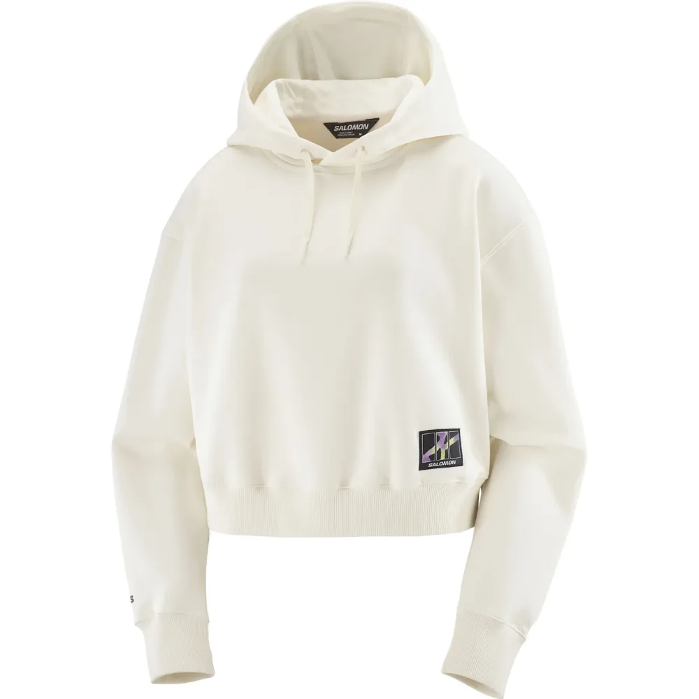 Salomon Damen Wild Rays Short RX Hoodie