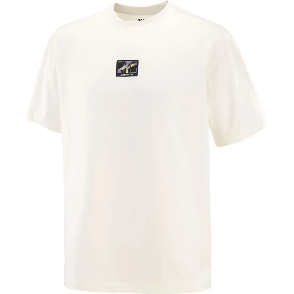Salomon Herren Wild Rays Label T-Shirt
