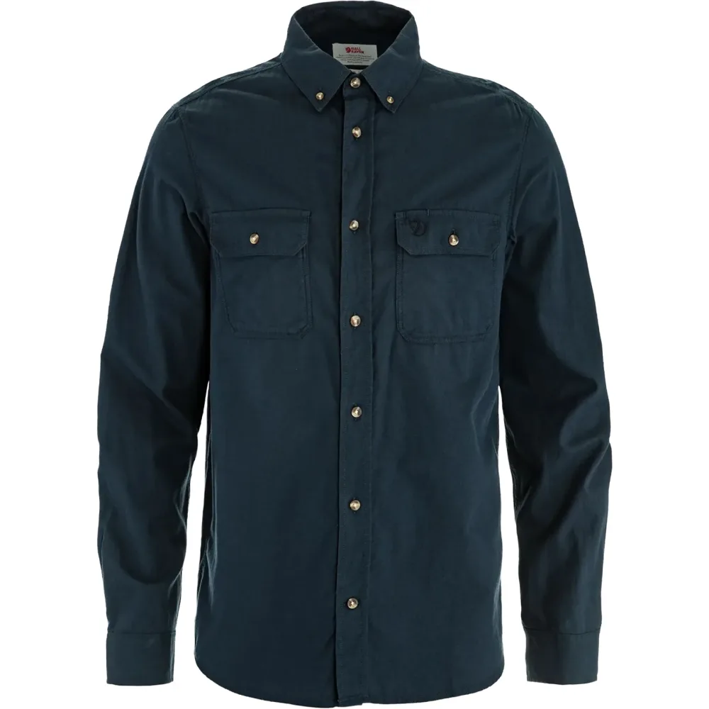 Fjällräven Herren Övik Lite Flannel Hemd