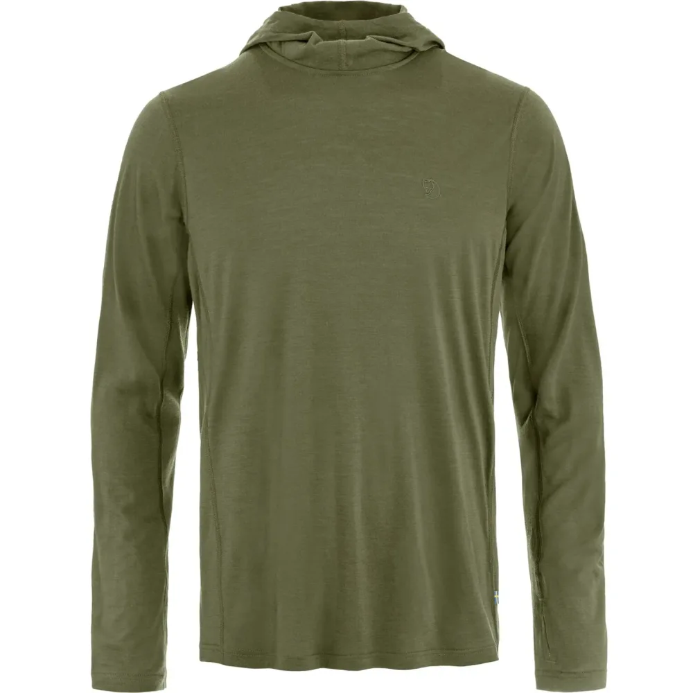 Fjällräven Herren Abisko Wool Hoodie