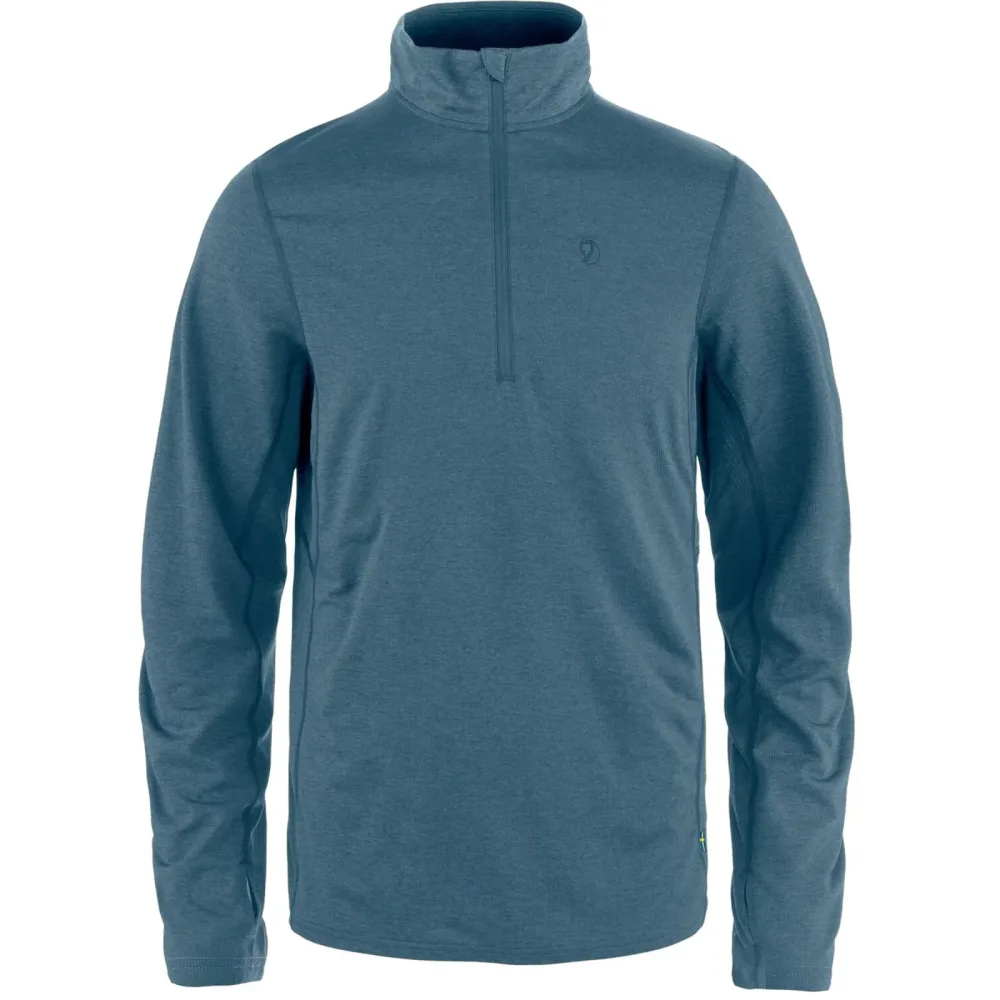 Fjällräven Herren Abisko Day Hike Half Zip Pullover