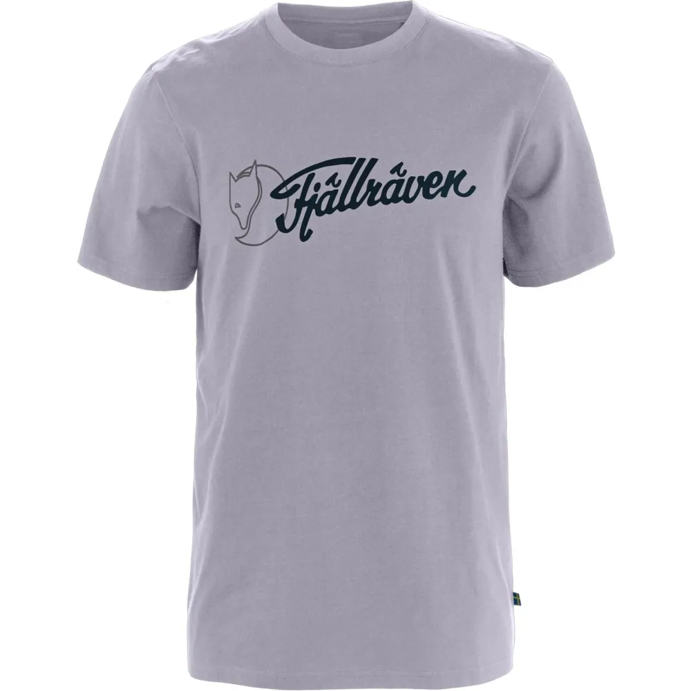 Fjällräven Herren Archive Logo T-Shirt