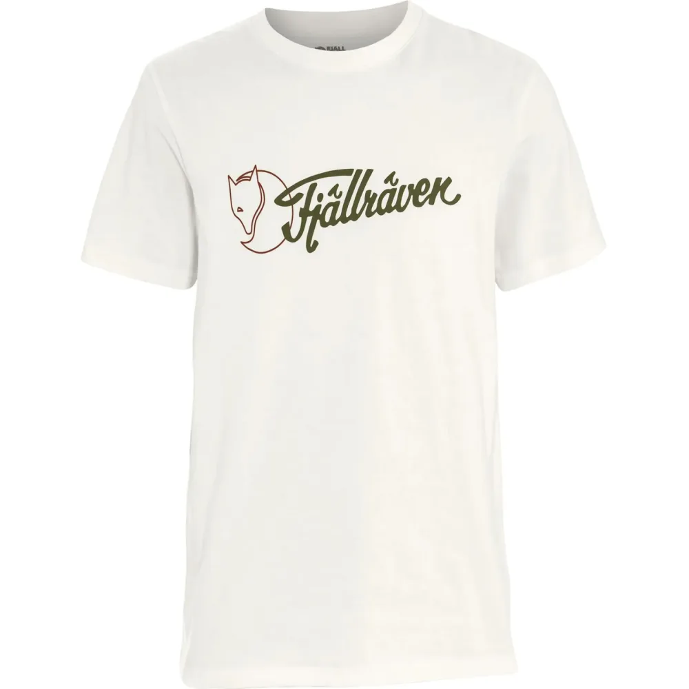 Fjällräven Herren Archive Logo T-Shirt