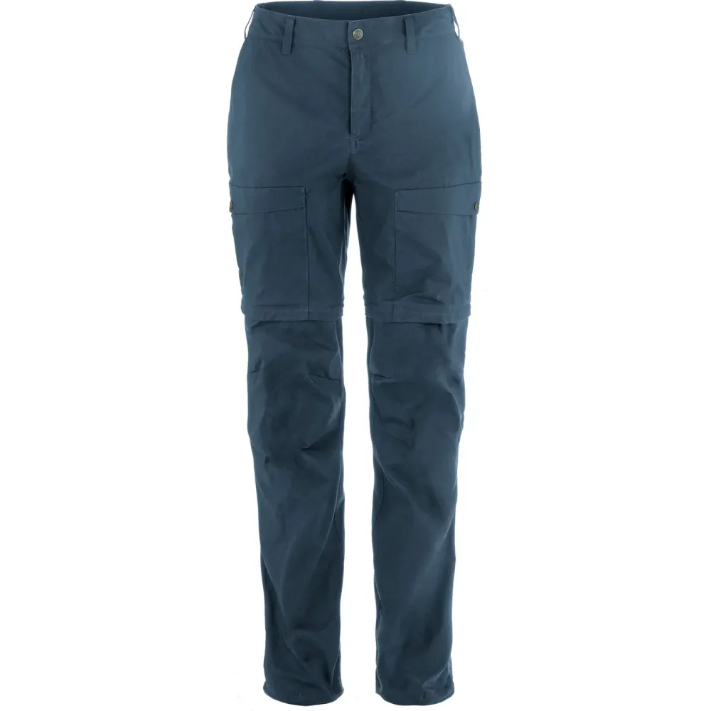 Fjällräven Damen Abisko Hybrid Trail Zip-Off Hose