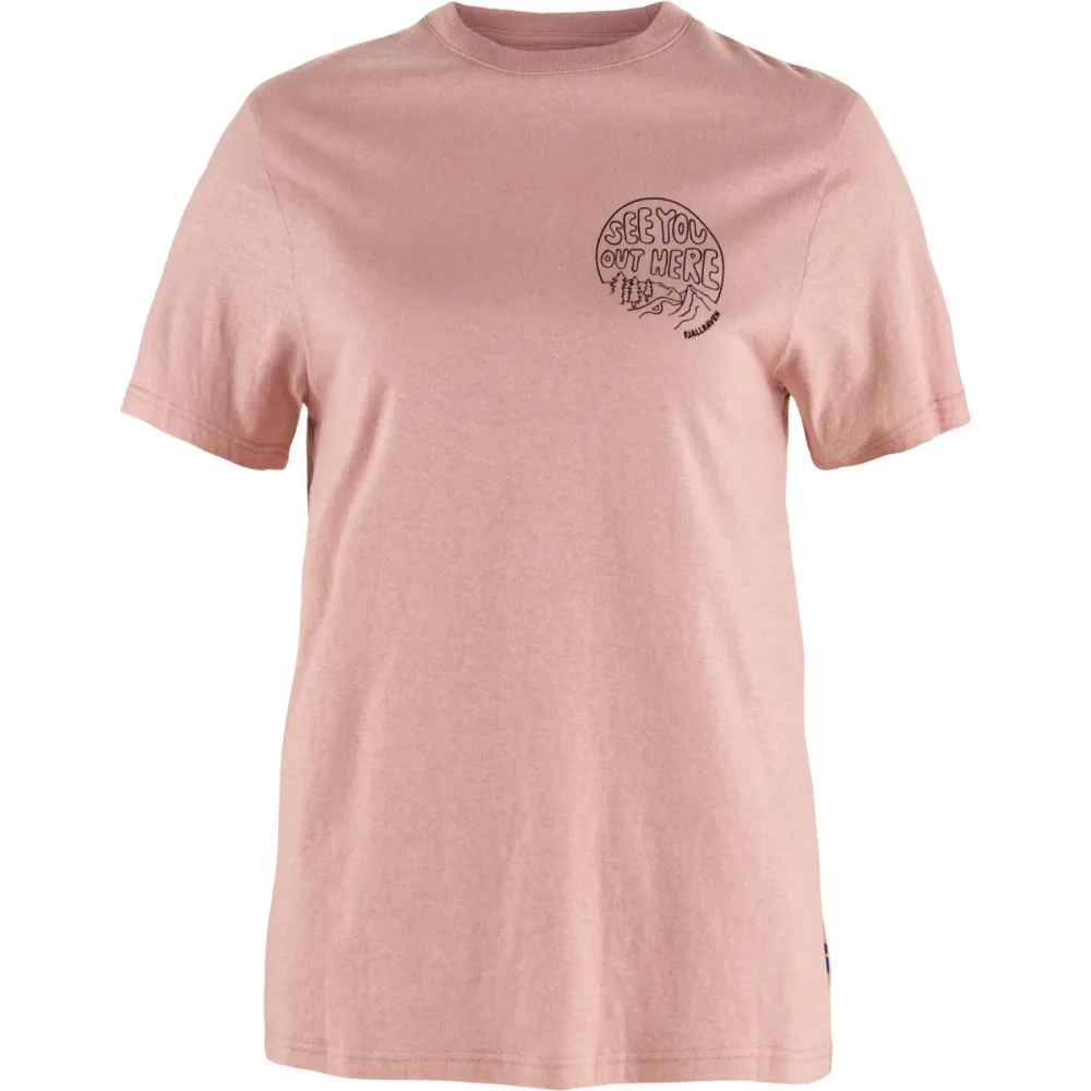 Fjällräven Damen Hemp Blend Out Here T-Shirt