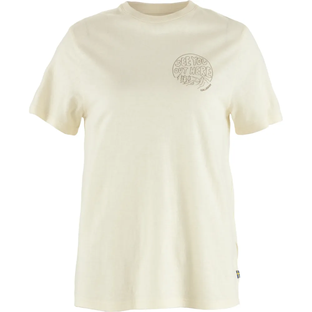 Fjällräven Damen Hemp Blend Out Here T-Shirt