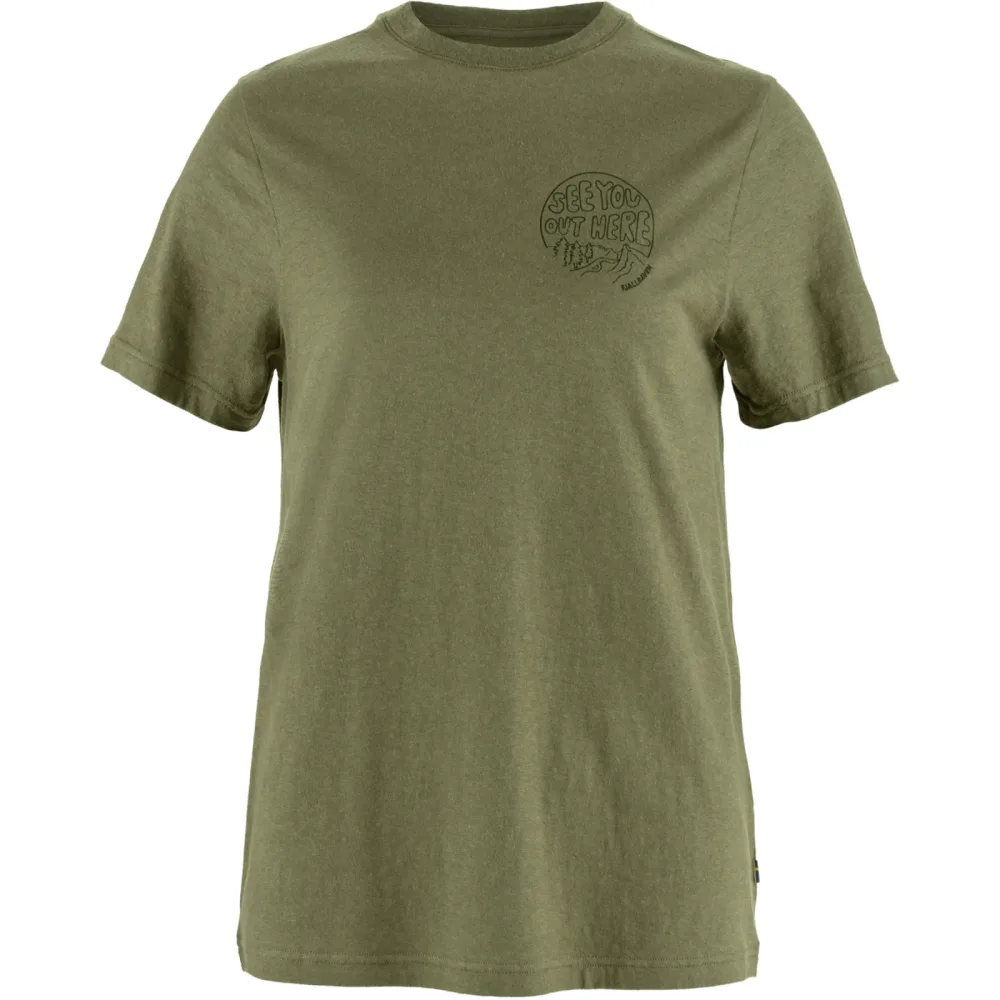 Fjällräven Damen Hemp Blend Out Here T-Shirt