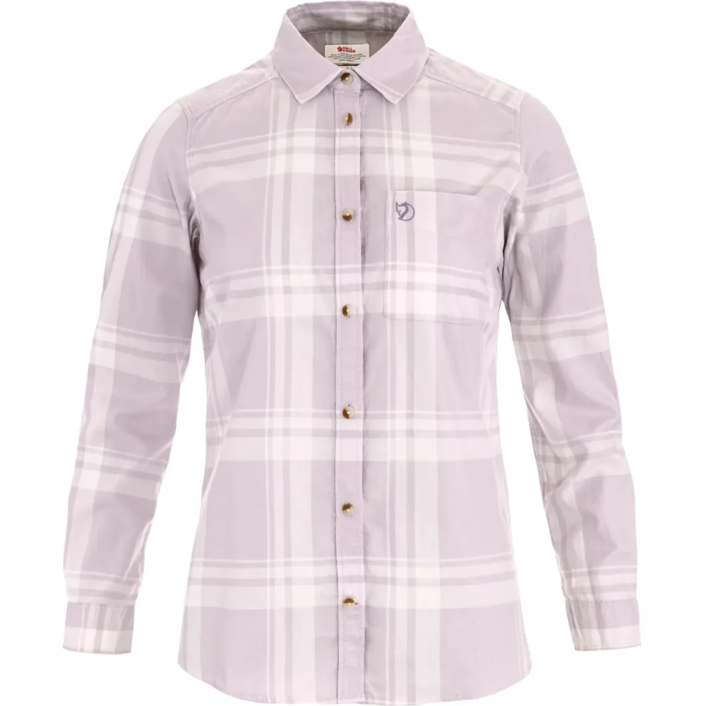 Fjällräven Damen Övik Lite Flannel Bluse