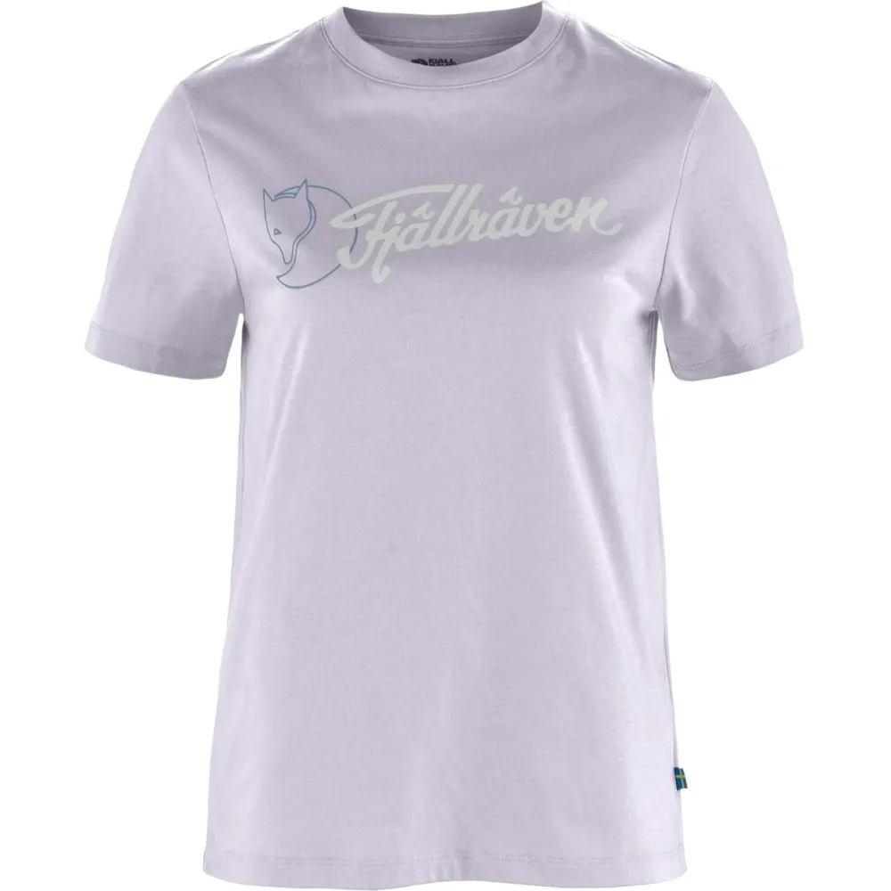 Fjällräven Damen Archive Logo T-Shirt